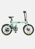 ENGWE P20 | Bicicletta Elettrica |Cintura carbonio | Sensore di coppia | Freno idraulico | Samsung batteria 100Km| GARANZIA ITALIANA