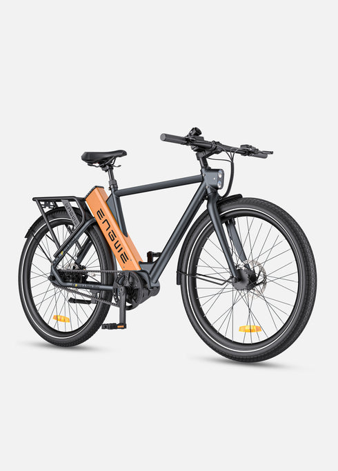 ENGWE P275 Pro | Bicicletta Elettrica | Motore centrale Bafang 250W | Sensore di coppia | 36 V 19,2 Ah SAMSUNG | Cintura in carbonio Gates | Autonomia 260Km| GARANZIA ITALIANA