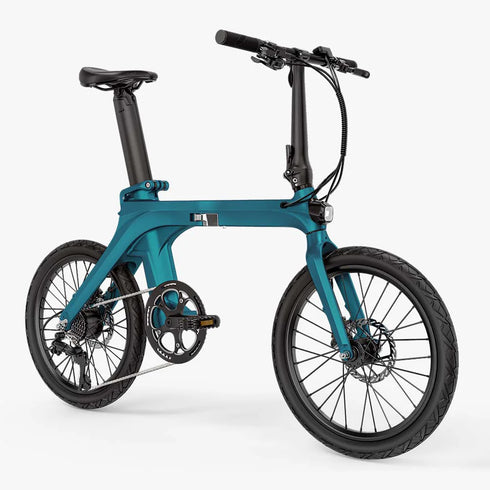 FIIDO X | Bicicletta elettrica | Sensore di coppia Mivice S200 | Motore 250W | Autonomia 130km | GARANZIA ITALIANA