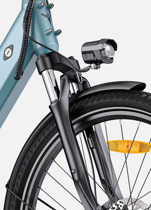 ENGWE P275 SE | Bicicletta Elettrica | Motore 250W | Sensore di coppia | 36 V 13Ah | Freno idraulico | Autonomia 100Km| GARANZIA ITALIANA