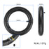Camera d'aria 80/65-6 10x2.5 pollici Valvola curva 90° per monopattini elettrici