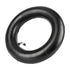 Camera d'aria 255x80/10X3 pollici Valvola curva 90° rinforzata per monopattini elettrici pneumatico 90/65-6.5 80/65-6.5
