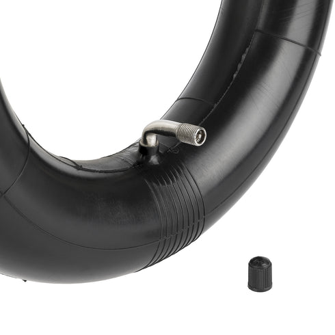 Camera d'aria 255x80/10X3 pollici Valvola curva 90° rinforzata per monopattini elettrici pneumatico 90/65-6.5 80/65-6.5