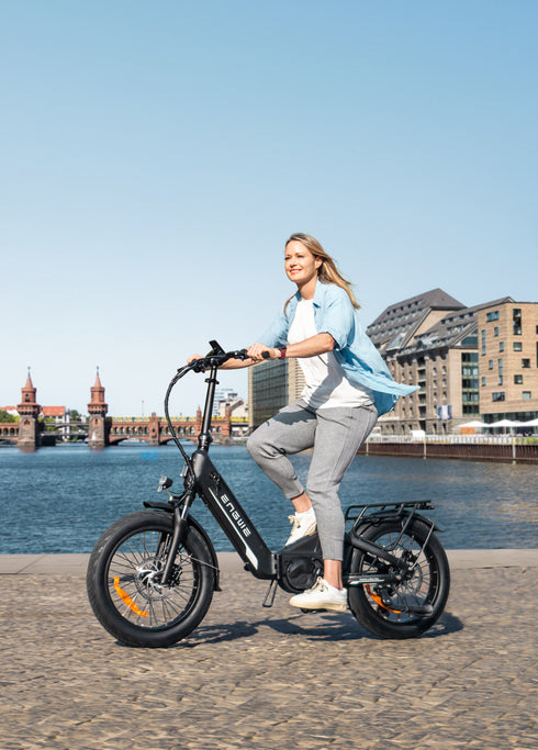 ENGWE L20 3.0 Pro | Bicicletta Elettrica | Motore Centrale 250W | Sensore di coppia | Certificata TÜV | GARANZIA ITALIANA e 100% A NORMA
