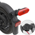 Frecce Indicatore di direzione con USB ricaricabile per bici e monopattini elettrici compatibile XIAOMI M365 1S Pro Pro2 MI3 MAX G30 ENGWE EP-2 Pro KUKIRIN FIIDO