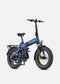 ENGWE ENGINE PRO 3.0 Boost | Bicicletta Elettrica Pieghevole | Motore 250W | Sensore di coppia | Freni Idraulici | GARANZIA ITALIANA e 100% A NORMA
