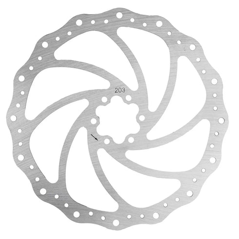 Disco freno 203mm compatibile per bicicletta elettrica