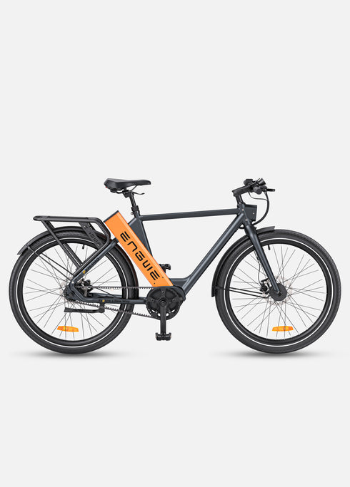 ENGWE P275 Pro | Bicicletta Elettrica | Motore centrale Bafang 250W | Sensore di coppia | 36 V 19,2 Ah SAMSUNG | Cintura in carbonio Gates | Autonomia 260Km| GARANZIA ITALIANA
