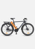 ENGWE P275 Pro | Bicicletta Elettrica | Motore centrale Bafang 250W | Sensore di coppia | 36 V 19,2 Ah SAMSUNG | Cintura in carbonio Gates | Autonomia 260Km| GARANZIA ITALIANA