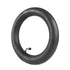 Camera d'aria 10x2.125 pollici Valvola curva 90° per monopattini elettrici