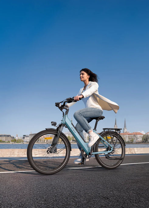 ENGWE P275 SE | Bicicletta Elettrica | Motore 250W | Sensore di coppia | 36 V 13Ah | Freno idraulico | Autonomia 100Km| GARANZIA ITALIANA