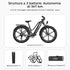 FIIDO Titan | Bicicletta elettrica | Sensore di Coppia | Motore 250W 55Nm | Autonomia 115km | GARANZIA ITALIANA
