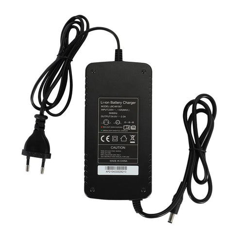 Carica Batteria 54.6V 2A DC5.5 per bicicletta elettrica FIIDO C11/C11 Pro/M1 Pro