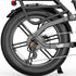 OVIVO V2 PRO 2.0 | Bicicletta Elettrica Pieghevole | Versatile | Motore BAFANG 250W | 48V 20Ah | Freni Idraulici | 25km/h | Autonomia 100-130Km| GARANZIA ITALIANA
