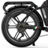 OVIVO C2 PRO | Bicicletta Elettrica Pieghevole | Versatile | Motore BAFANG 250W | 48V 18Ah | Freni Idraulici | 25km/h | Autonomia 90-120Km | GARANZIA ITALIANA