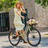 Fiido C700 | Bicicletta elettrica Urbana | Motore 250W | DMEGC 313,2 Wh | Sensore di coppia | Freni idraulici | Autonomia 83,14Km| GARANZIA ITALIANA