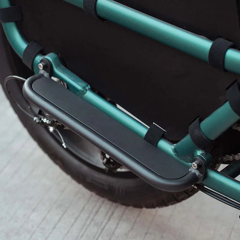 Fiido T2 | Longtail Cargo Bicicletta elettrica | Versatile| Motore 250W 55Nm | DMEGC 998.4Wh | Sensore di coppia | Freni idraulici a 4 pistoni | Autonomia 136,26Km| GARANZIA ITALIANA