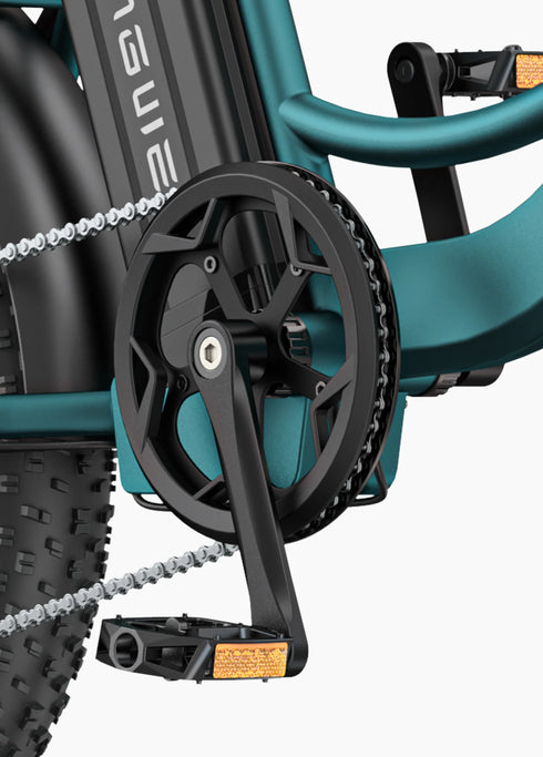 ENGWE L20 Boost | Bicicletta Elettrica | Versatile | Motore 250W | 48V 624wh | Sensore di coppia | 25km/h | Autonomia 126Km| GARANZIA ITALIANA