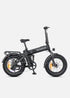 ENGWE ENGINE PRO 3.0 Boost | Bicicletta Elettrica Pieghevole | Motore 250W | Sensore di coppia | Freni Idraulici | GARANZIA ITALIANA e 100% A NORMA