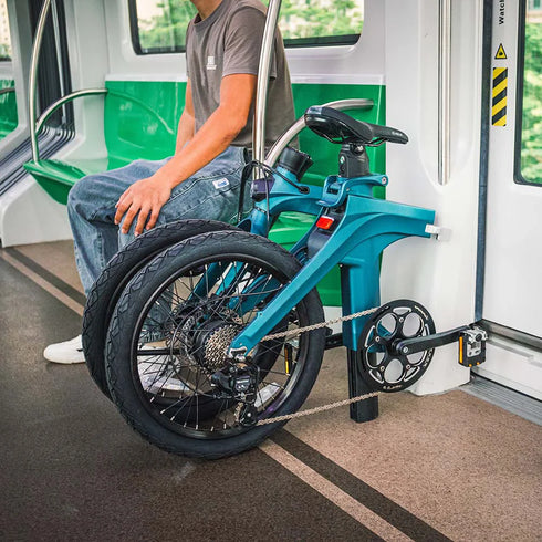 FIIDO X | Bicicletta elettrica | Sensore di coppia Mivice S200 | Motore 250W | Autonomia 130km | GARANZIA ITALIANA