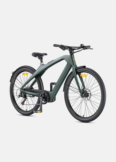 ENGWE MAPFOUR N1 PRO | Bicicletta Elettrica in Fibra di Carbonio | Mid-drive Motore 250W | Cintura carbonio | Sensore di coppia | Samsung batteria 100Km | GARANZIA ITALIANA