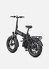 ENGWE ENGINE PRO 3.0 Boost | Bicicletta Elettrica Pieghevole | Motore 250W | Sensore di coppia | Freni Idraulici | GARANZIA ITALIANA e 100% A NORMA