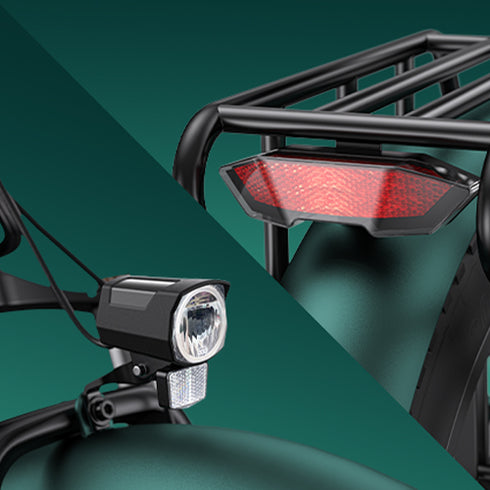 ENGWE ENGINE PRO 2.0 | Bicicletta Elettrica | Pieghevole | Ruote Fat 20"x4 | Motore 75 Nm | 16Ah 768Wh | Autonomia 110km | GARANZIA ITALIANA