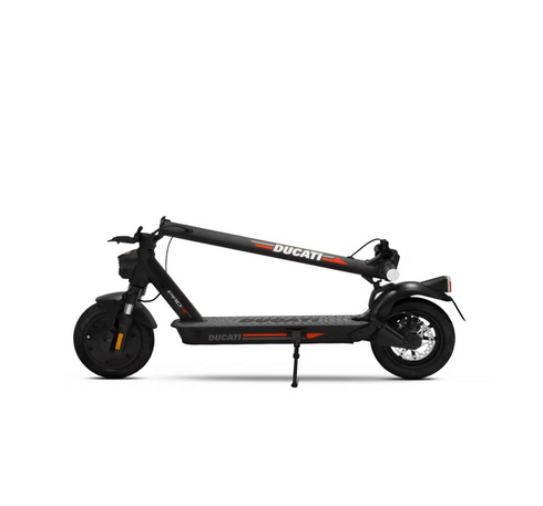 DUCATI PRO-II EVO (WITH TURN SIGNALS) con le Frecce | 350W | fino a 40 km di autonomia | 36V 10.4Ah | super leggero 16.7 kg