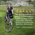 FIIDO E-Gravel C21 | Bicicletta elettrica Urbana | Motore 250W | DMEGC 208,8 Wh | Sensore di coppia | Freni idraulici | Autonomia 100Km| GARANZIA ITALIANA