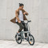 FIIDO D11 2025 | Bicicletta elettrica | Ultra Leggera | DMEGC 417,6 Wh | Sensore di coppia | Freni idraulici | Autonomia 86Km| GARANZIA ITALIANA