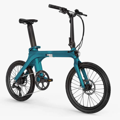 FIIDO X | Bicicletta elettrica | Sensore di coppia Mivice S200 | Motore 250W | Autonomia 130km | GARANZIA ITALIANA