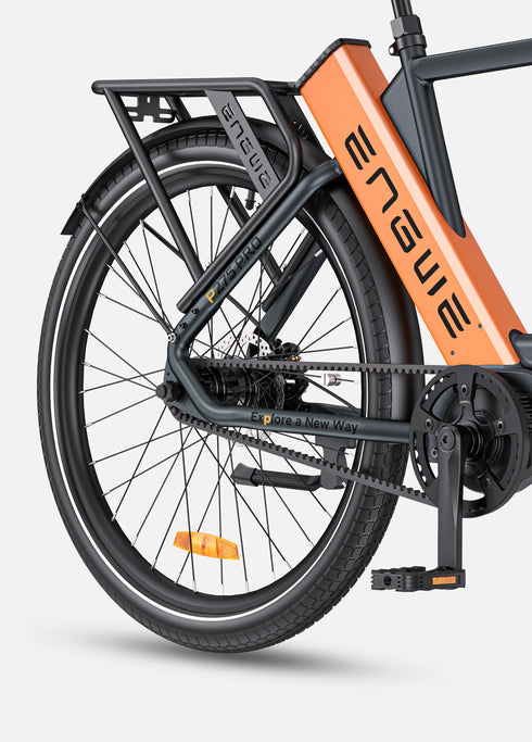 ENGWE P275 Pro | Bicicletta Elettrica | Motore centrale Bafang 250W | Sensore di coppia | 36 V 19,2 Ah SAMSUNG | Cintura in carbonio Gates | Autonomia 260Km| GARANZIA ITALIANA