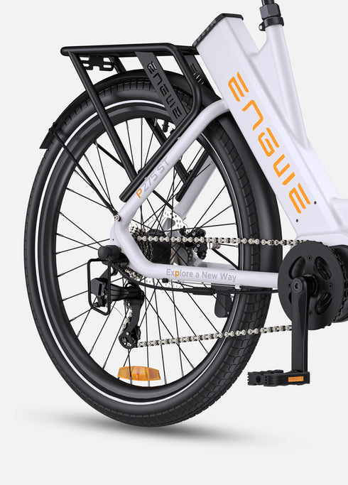 ENGWE P275 ST | Bicicletta Elettrica | Motore centrale Ananda 250W | Sensore di coppia | 36 V 19,2 Ah SAMSUNG | Autonomia 260Km| GARANZIA ITALIANA