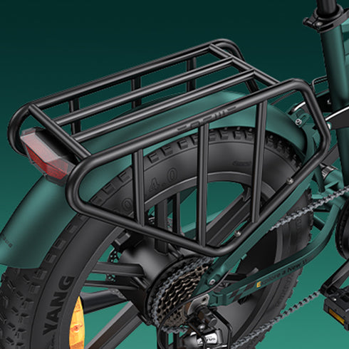 ENGWE ENGINE PRO 2.0 | Bicicletta Elettrica | Pieghevole | Ruote Fat 20"x4 | Motore 75 Nm | 16Ah 768Wh | Autonomia 110km | GARANZIA ITALIANA