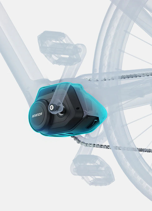 ENGWE MAPFOUR N1 PRO | Bicicletta Elettrica in Fibra di Carbonio | Mid-drive Motore 250W | Cintura carbonio | Sensore di coppia | Samsung batteria 100Km | GARANZIA ITALIANA