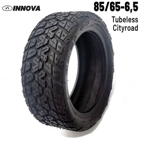 Pneumatico 85/65-6.5 10 pollici Tubeless per Kukirin Ducati Scrambler Ninebot Motus SmartGyro Aprilia