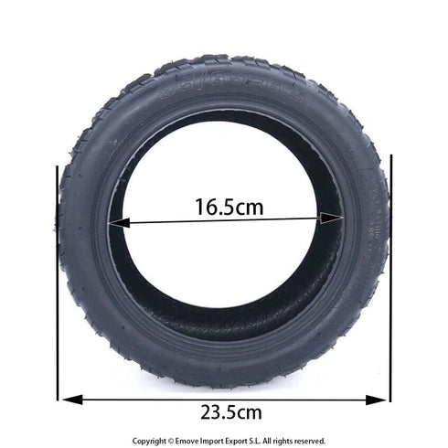 Pneumatico 85/65-6.5 10 pollici Tubeless per Kukirin Ducati Scrambler Ninebot Motus SmartGyro Aprilia