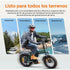 ENGWE EP-2 3.0 Boost | Bicicletta Elettrica Pieghevole | Motore 250W | Sensore di coppia | Freni Idraulici | GARANZIA ITALIANA e 100% A NORMA