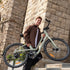 Fiido C700 | Bicicletta elettrica Urbana | Motore 250W | DMEGC 313,2 Wh | Sensore di coppia | Freni idraulici | Autonomia 83,14Km| GARANZIA ITALIANA