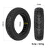 PNEUMATICO pieno gomma solida ruota 9,5x2-6,1 pollici per modifica Xiaomi, Ducati, Lexgo, Nilox, Alfa Romeo, Vivobike, Woow