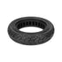 PNEUMATICO pieno gomma solida ruota 9,5x2-6,1 pollici per modifica Xiaomi, Ducati, Lexgo, Nilox, Alfa Romeo, Vivobike, Woow