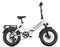 G-FORCE RE ST 120 km a lungo raggio da 75 nm a doppia sospensione pieghevole e-bike step-thru | GARANZIA ITALIANA
