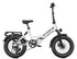 G-FORCE RE ST 120 km a lungo raggio da 75 nm a doppia sospensione pieghevole e-bike step-thru | GARANZIA ITALIANA