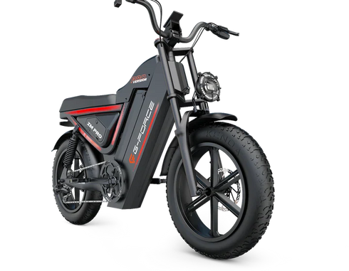 G-FORCE ZM PRO 2025 New Premium All-terrain Motor Style Electric Bike | GARANZIA ITALIANA