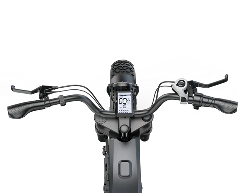 G-FORCE ZM PRO 2025 New Premium All-terrain Motor Style Electric Bike | GARANZIA ITALIANA