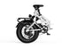 G-FORCE RE ST 120 km a lungo raggio da 75 nm a doppia sospensione pieghevole e-bike step-thru | GARANZIA ITALIANA