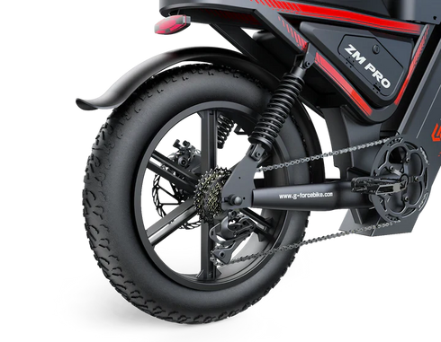 G-FORCE ZM PRO 2025 New Premium All-terrain Motor Style Electric Bike | GARANZIA ITALIANA
