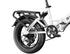 G-FORCE RE ST 120 km a lungo raggio da 75 nm a doppia sospensione pieghevole e-bike step-thru | GARANZIA ITALIANA