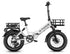 G-FORCE RE ST 120 km a lungo raggio da 75 nm a doppia sospensione pieghevole e-bike step-thru | GARANZIA ITALIANA