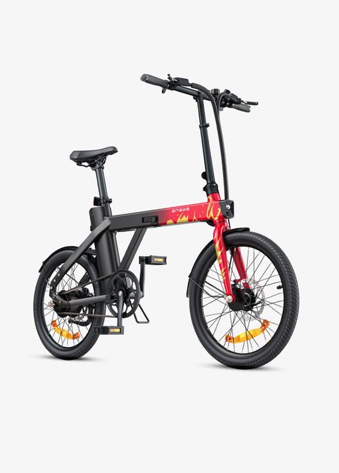 ENGWE P20 | Bicicletta Elettrica |Cintura carbonio | Sensore di coppia | Freno idraulico | Samsung batteria 100Km| GARANZIA ITALIANA
